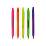 Caneta Poly Radiant 0.7 Neon Kit com 5 unidades Faber-Castell