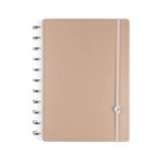 Caderno Inteligente Cappuccino Grande (80 folhas)