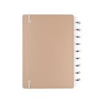 Caderno Inteligente Cappuccino Grande (80 folhas)