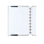 Caderno Inteligente Cappuccino Grande (80 folhas)