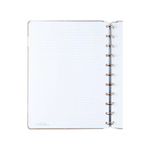 Caderno Inteligente Cappuccino Grande (80 folhas)