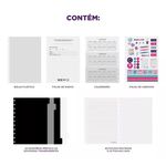 Caderno Inteligente Cappuccino Grande (80 folhas)