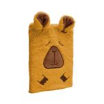 Caderno Pelúcia Capivara 80 Folhas Polibrinq