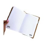 Caderno Pelúcia Capivara 80 Folhas Polibrinq