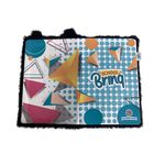  Caderno Pelúcia Gatinho Preto 80 folhas Polibrinq