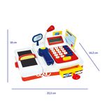 Caixa Registradora Infantil Casa Encantada Zippy Toys