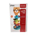 Torre Espiral de Bolinhas Tigre Zippy Toys