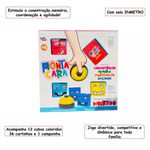 Jogo Monta Cara Pakitoys
