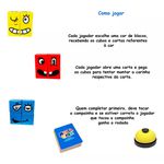 Jogo Monta Cara Pakitoys