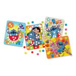 Jogo Pega PomPom Stitch NIG Brinquedos