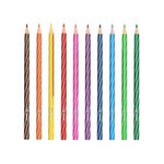Lápis de Cor cis Spiro com 24 cores
