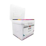 Marcador Dual Brush Evoke 80 Cores Neon BRW