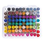 Marcador Dual Brush Evoke 80 Cores Neon BRW