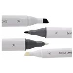 Marcador Dual Brush Evoke 80 Cores Neon BRW