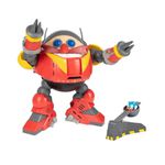Sonic Gigante Eggman Robot Battle Candide