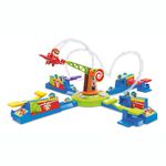 Aero Looping Resgate das Galinhas Paki Toys