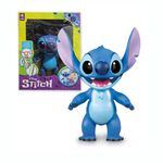 Boneco Gigante Stitch Vinil 40cm Articulado Mimo Toys