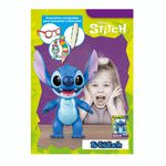 Boneco Gigante Stitch Vinil 40cm Articulado Mimo Toys