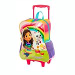Mochila de Rodinhas Feminina Casa Mágica da Gabby Sestini