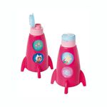 Garrafa Infantil Foguete Casa Mágica da Gabby 320ml Plasútil