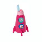 Garrafa Infantil Foguete Casa Mágica da Gabby 320ml Plasútil
