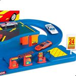 Posto Expresso com 8 Carrinhos Braskit