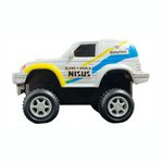 Trilha Maluca 160 Blocos + Carrinho Braskit