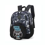  Kit Mochila + Lancheira Game Mode Luxcel 