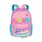 Mochila De Costas Love Colors Girls Sestini