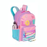 Mochila De Costas Love Colors Girls Sestini