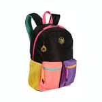 Mochila De Costas Capricho Contrast Feminina Sestini