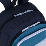  Mochila De Costas Capricho Cosmic Patches Azul Sestini