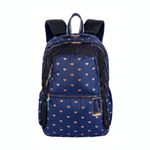 Mochila De Costas Capricho Wishes Azul Sestini