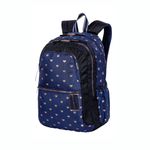 Mochila De Costas Capricho Wishes Azul Sestini