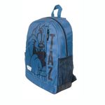 Mochila De Costas Looney Tunes Taz Mania Dermiwil 