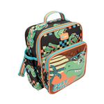 Lancheira Infantil Dino Preta Puket