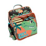 Lancheira Infantil Dino Preta Puket