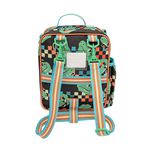 Lancheira Infantil Dino Preta Puket