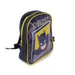  Mini Mochila De Costas Escolar Batman Luxcel