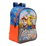 Mochila De Costas Infantil Patrulha Canina Xeryus