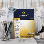 Bloco de Desenho Profissional A3 Canson 200g 20 Folhas