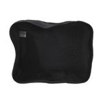 Organizador de Viagem em Tela com Zíper Compacto, Leve e Prático - Preto