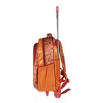 Kit Mochila Escolar Infantil Raposa + Rodinha + Estojo - Yins