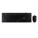 Teclado E Mouse Multilaser TC240 Multimídia USB Slim Com Fio Preto - Multilaser