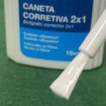 Caneta Corretivo 2 Em 1 18ml Tilibra