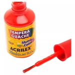 TINTA GUACHE 18ML 6 CORES C/PINCEL ACRILEX