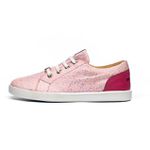 Tênis Rosa com Glitter Bamu