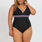 Body MaiÔ Elastic Preto