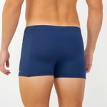 SUNGA BOXER COM BOLSO EXTERNO MARINHO