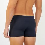 SUNGA BOXER COM BOLSO EXTERNO PRETO